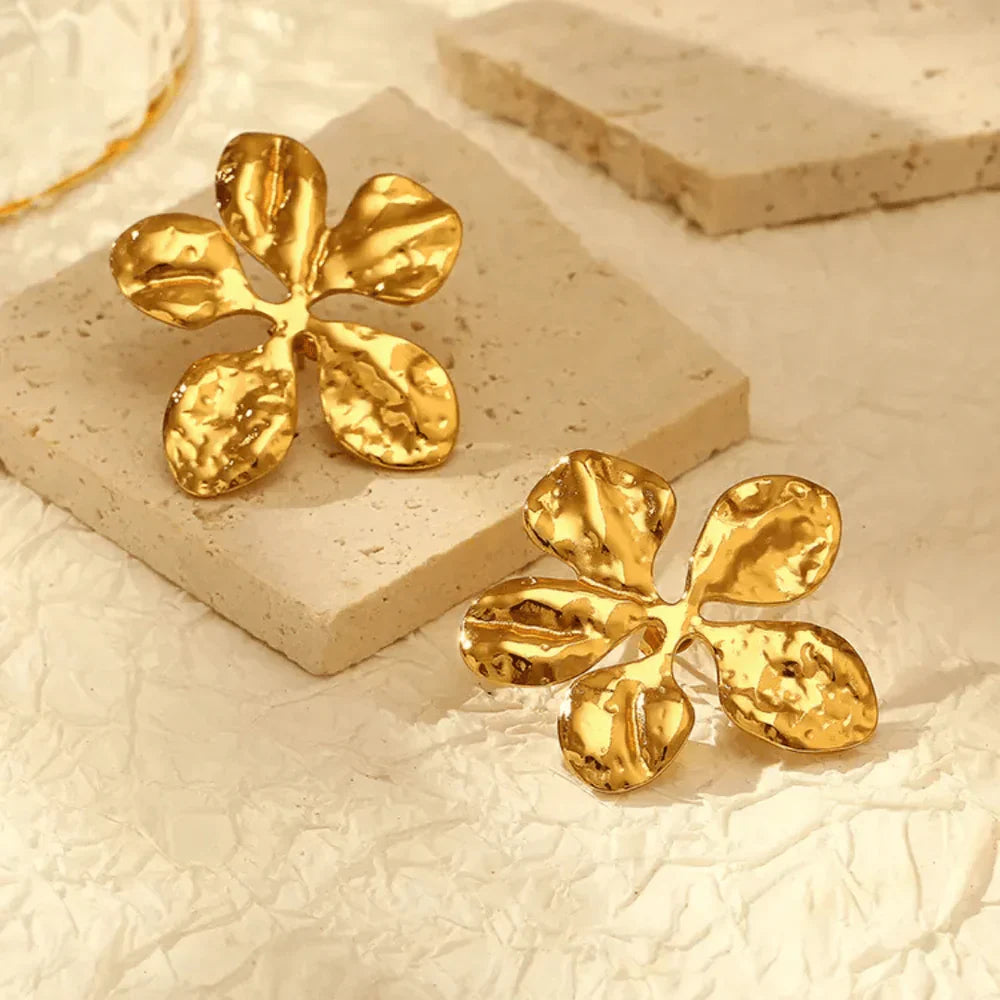 Fairy-core Floral Charming Earrings