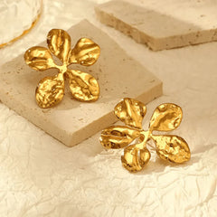 Fairy-core Floral Charming Earrings