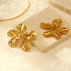 Fairy-core Floral Charming Earrings