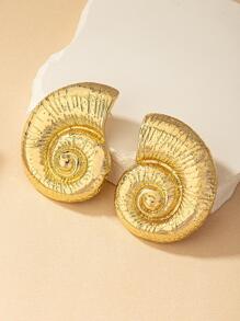 Snail Shell Luxury Earrings