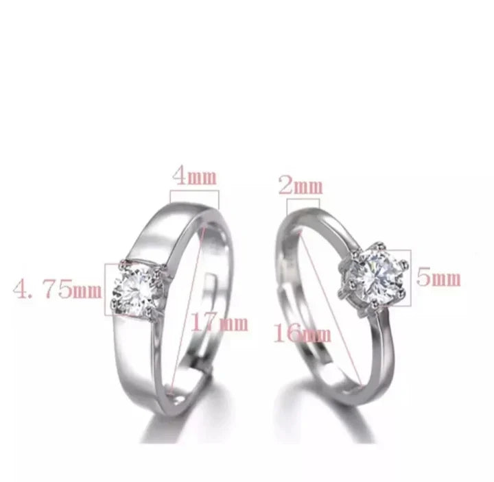 Couple Rings – Perfect for Gifts or Proposals