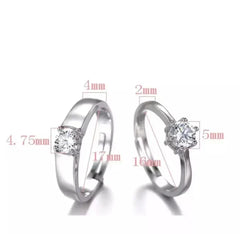 Couple Rings – Perfect for Gifts or Proposals