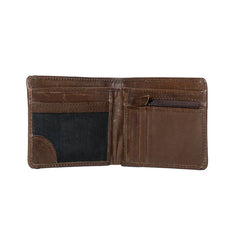 E-Slot Leather Purse for Men