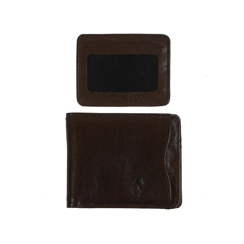 E-Slot Leather Purse for Men
