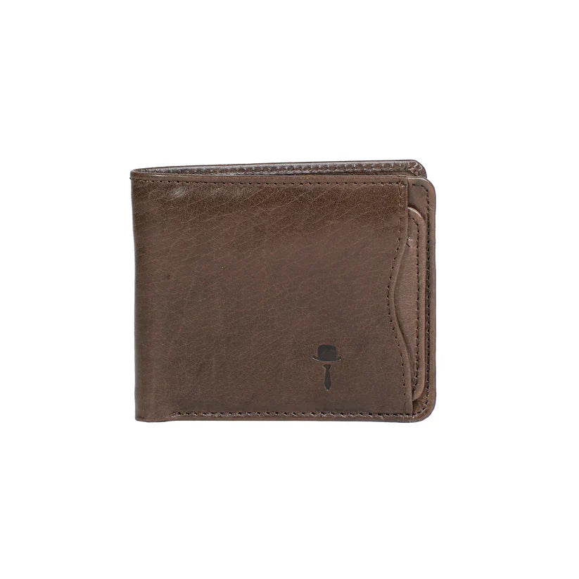 E-Slot Leather Purse for Men