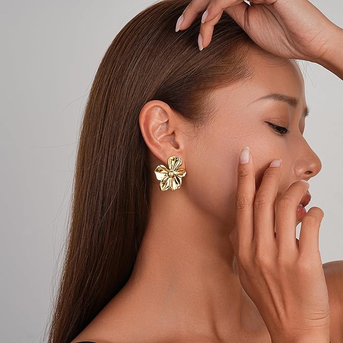 Fairy-core Floral Charming Earrings