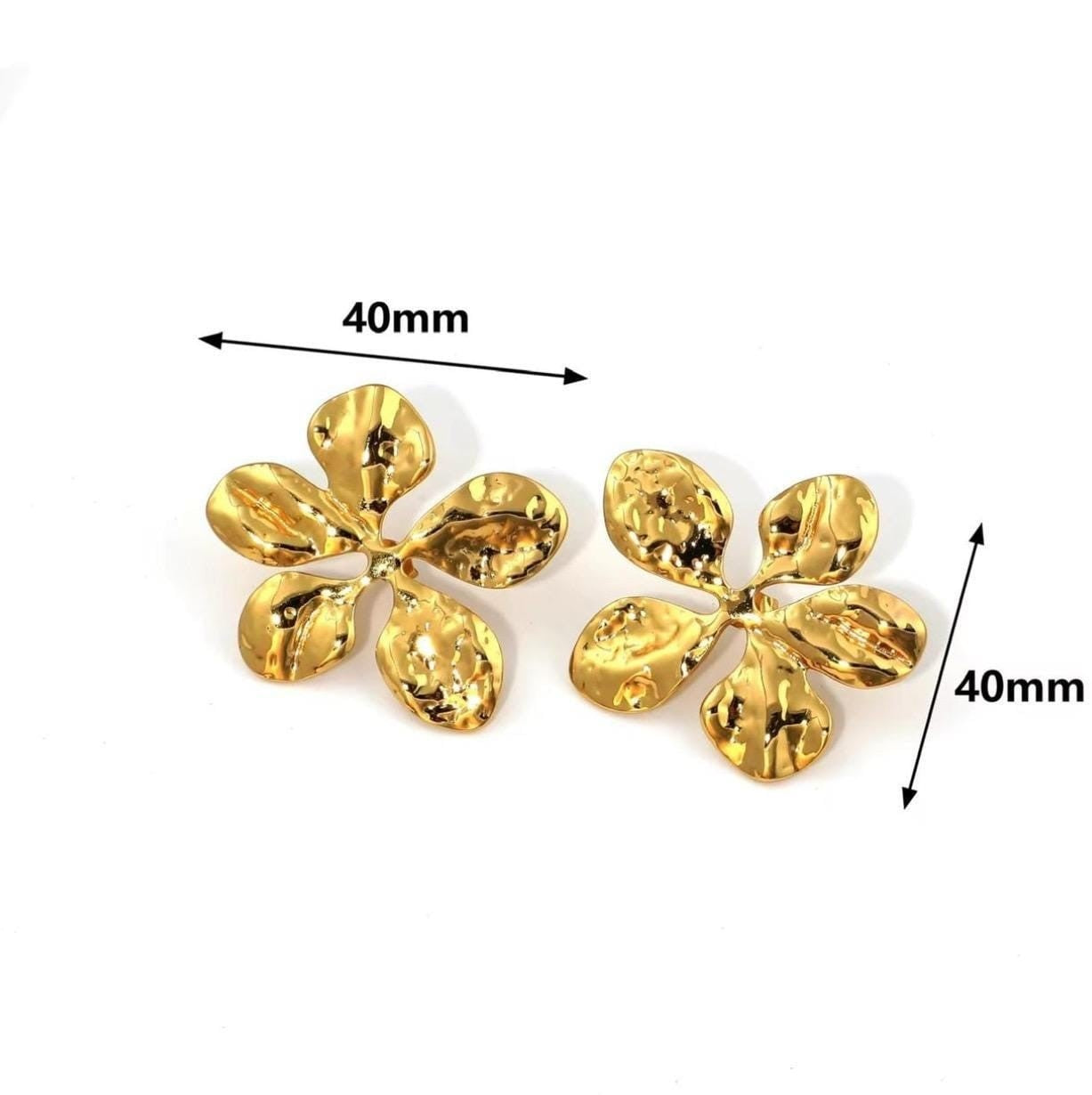 Fairy-core Floral Charming Earrings